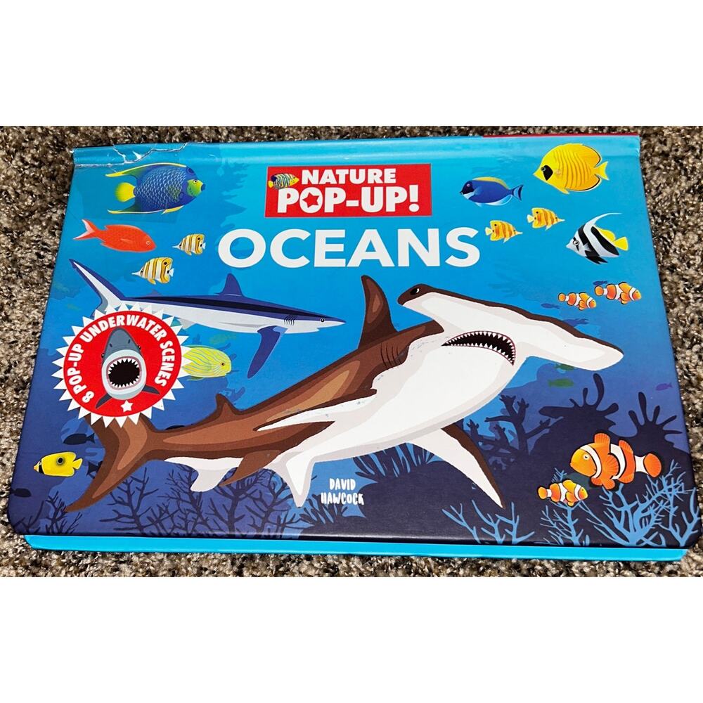 Scholastic Nature Pop-Up!  Oceans Book